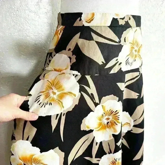 JH Collectibles tropical ankle length skirt - Picture 6 of 10